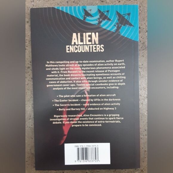 New "Alien Encounters" Book - Picture 2 of 2